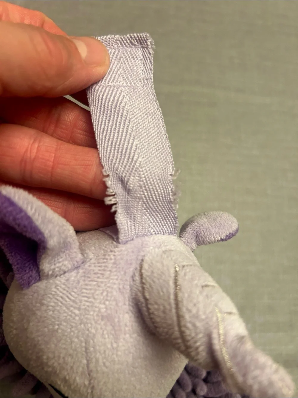 Norwex Pet To Dry Purple Unicorn Kids Towel